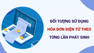 Hướng dẫn cấp hóa đơn điện tử theo từng lần phát sinh
