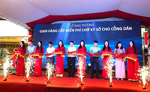 HÀNH TRÌNH MỘT NĂM CHIẾN DỊCH PHỔ CẬP CHỮ KÝ SỐ CÁ NHÂN